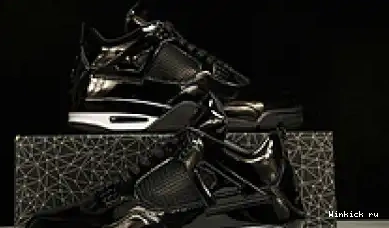 Lab4 Air Jordan BLACK 4 0501